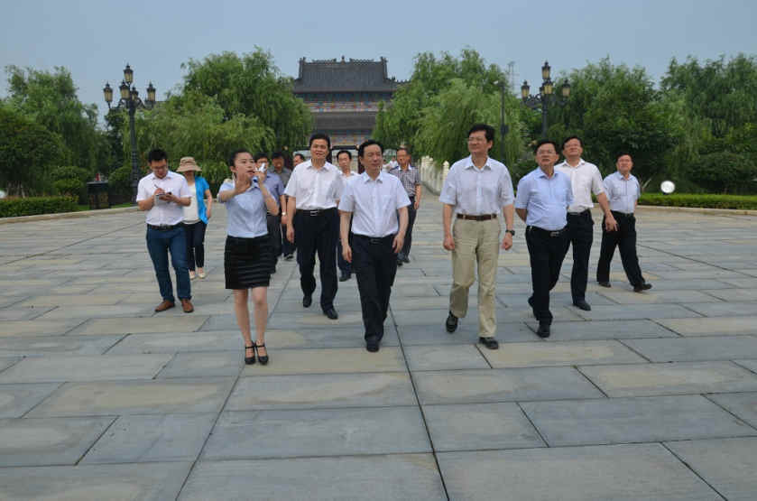 江西省委常委、省委宣傳部部長姚亞平視察仁和集團(tuán)