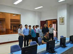 江西省藥監(jiān)局領(lǐng)導(dǎo)視察仁和集團(tuán)