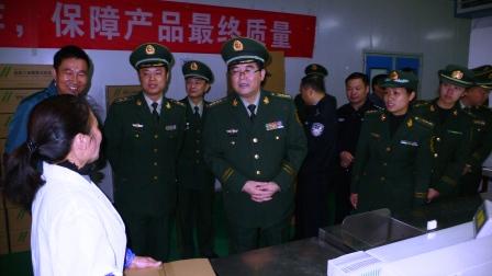 江西省公安消防總隊(duì)總隊(duì)長房凌春到江西制藥督查火災(zāi)防控工作