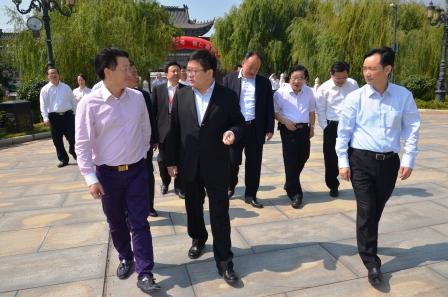 江西省副省長劉昌林視察仁和集團(tuán)