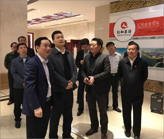 江西省委常委、省紀(jì)委書記孫新陽視察仁和集團