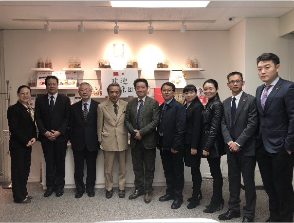 楊文龍董事長率團(tuán)赴日本學(xué)習(xí)考察