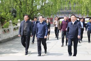 嚴允市長到仁和集團視察調(diào)研