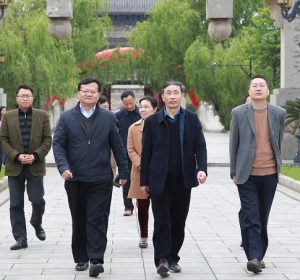 省市管局領(lǐng)導(dǎo)鄧季芳視察仁和集團