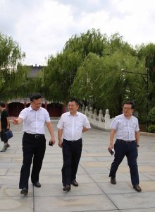 樟樹市委副書記陳鈺到仁和集團視察指導