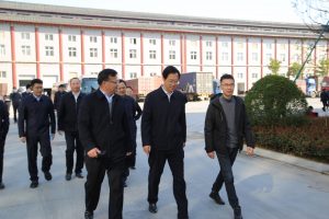 省委常委、省委宣傳部部長莊兆林視察仁和集團(tuán)