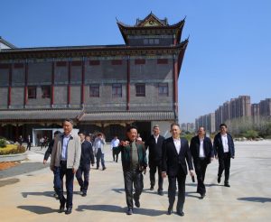 省政協(xié)副主席陳俊卿視察仁和集團