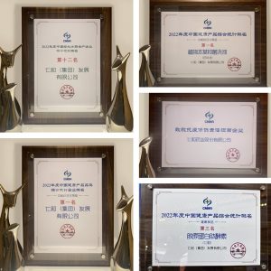 仁和在2023年烏鎮健康大會上斬獲多項榮譽