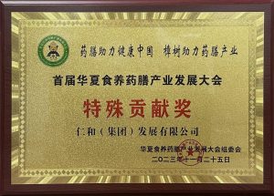 仁和集團贊助首屆華夏食養藥膳產業發展大會成功舉辦